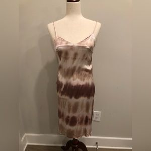 Forever 21 tie dye cami slip dress